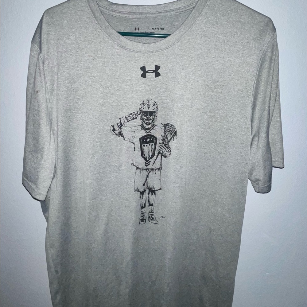 Under Armour Lacrosse Graphic T XL